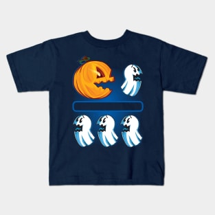 Ghost chaser! -PACMAN Kids T-Shirt